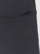 mini: Dziewczęce legginsy treningowe 4F 4FJRSS26TFTIF517 - czarne (9)