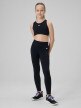 mini: Dziewczęce legginsy treningowe 4F 4FJRSS26TFTIF518 - czarne (5)