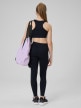 mini: Dziewczęce legginsy treningowe 4F 4FJRSS26TFTIF518 - czarne (6)