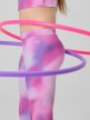 mini: Dziewczęce legginsy treningowe 4F 4FJRSS26TFTIF519 - multikolor (4)