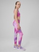 mini: Dziewczęce legginsy treningowe 4F 4FJRSS26TFTIF519 - multikolor (3)