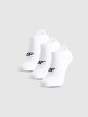 mini: Dziewczęce skarpetki treningowe (3-pack) 4F 4FJWMM00UFSOF260 - białe (1)