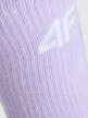 mini: Dziewczęce skarpetki wysokie (3-pack) 4F 4FJWAW25USOCF394 - multikolor (3)