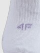 mini: Dziewczęce skarpetki wysokie (3-pack) 4F 4FJWAW25USOCF394 - multikolor (7)
