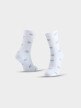 mini: Dziewczęce skarpetki wysokie (3-pack) 4F 4FJWAW25USOCF394 - multikolor (6)
