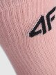 mini: Dziewczęce skarpetki wysokie (4-pack) 4F 4FJWAW25USOCF393 - multikolor (7)