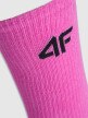 mini: Dziewczęce skarpetki wysokie (4-pack) 4F 4FJWAW25USOCF393 - multikolor (5)