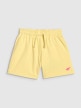 mini: Dziewczęce spodenki dresowe 4F 4FJWSS26TSHOF769 - żółte (6)