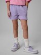 mini: Dziewczęce spodenki dresowe 4F 4FJWSS26TSHOF777 - fioletowe (2)