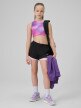 mini: Dziewczęce spodenki treningowe 4F 4FJRSS26TFSHF1696 - multikolor (1)