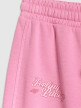 mini: Dziewczęce spodnie dresowe 4F 4FJRSS26TTROF1727 - różowe (9)
