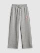 mini: Dziewczęce spodnie dresowe 4F 4FJRSS26TTROF1870 - szare (7)