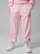 mini: Dziewczęce spodnie dresowe 4F 4FJRSS26TTROF1878 - różowe (2)