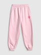 mini: Dziewczęce spodnie dresowe 4F 4FJRSS26TTROF1878 - różowe (7)