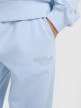 mini: Dziewczęce spodnie dresowe joggery 4F 4FJRAW25TTROF1642 - niebieskie (4)