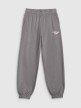 mini: Dziewczęce spodnie dresowe joggery 4F 4FJRAW25TTROF1642 - szare (7)