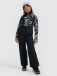mini: Dziewczęce spodnie narciarskie 4F 4FJRAW25TFTRF1241 - czarne (7)