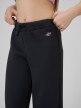 mini: Dziewczęce spodnie treningowe 4F 4FJRSS26TFTRF1459 - czarne (4)