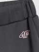 mini: Dziewczęce spodnie treningowe 4F 4FJRSS26TFTRF1459 - czarne (8)