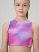 mini: Dziewczęcy biustonosz treningowy 4F 4FJRSS26USBAF279 - multikolor (4)