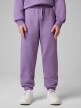 mini: Dziewczęcy dres komplet 4F 4FJRSS26TAPSF212 - fioletowy (5)
