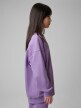 mini: Dziewczęcy dres komplet 4F 4FJRSS26TAPSF212 - fioletowy (3)