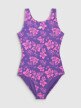 mini: Dziewczęcy kostium kąpielowy jednoczęściowy 4F 4FJWSS26USWSF117 - multikolor (1)