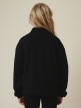 mini: Dziewczęcy polar rozpinany bez kaptura 4F 4FJRSS26TFLEF497 - czarny (4)