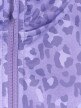 Dziewczęcy softshell 4F 4FJRAW25TSOFF507 - fioletowy