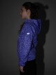 Dziewczęcy softshell 4F 4FJRAW25TSOFF507 - fioletowy