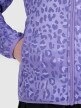 Dziewczęcy softshell 4F 4FJRAW25TSOFF507 - fioletowy