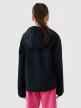 Dziewczęcy softshell 4F 4FJWSS25TSOFF305 - czarny