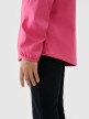 Dziewczęcy softshell 4F 4FJWSS25TSOFF305 - różowy