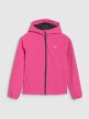 Dziewczęcy softshell 4F 4FJWSS25TSOFF305 - różowy