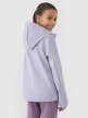 Dziewczęcy softshell 4F 4FJWSS25TSOFF305 - szary