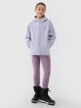 Dziewczęcy softshell 4F 4FJWSS25TSOFF305 - szary