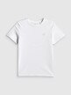 mini: Dziewczęcy t-shirt basic 4F 4FJRSS26TTSHF4011 - multikolor (11)