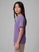 mini: Dziewczęcy t-shirt basic 4F 4FJRSS26TTSHF4011 - multikolor (4)