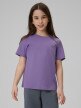 mini: Dziewczęcy t-shirt basic 4F 4FJRSS26TTSHF4011 - multikolor (1)