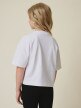 mini: Dziewczęcy t-shirt z nadrukiem 4f 4FJRSS26TTSHF3679 - biały (6)