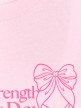 mini: Dziewczęcy t-shirt z nadrukiem 4F 4FJRSS26TTSHF3690 - różowy (8)