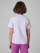 mini: Dziewczęcy t-shirt z nadrukiem 4F 4FJRSS26TTSHF3824 - biały (5)