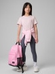  4F JUNIOR Dziewczęcy tshirt z nadrukiem 4F 4FJWSS26TTSHF2886  różowy Różowy