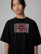 mini: Dziewczęcy t-shirt z nadrukiem 4F 4FJWSS26TTSHF3302 - czarny (4)