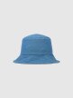 mini: Męski kapelusz bucket hat dwustronny 4F 4FWSS25AHATM017 - czarny (1)