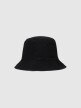 mini: Męski kapelusz bucket hat dwustronny 4F 4FWSS25AHATM017 - czarny (3)