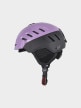 Kask narciarski uniseks 4F 4FWAW24AHELU072 - fioletowy