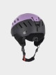 Kask narciarski uniseks 4F 4FWAW24AHELU072 - fioletowy