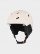 Kask narciarski uniseks 4F 4FWAW24AHELU089 - biały