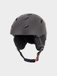 4F Kask narciarski uniseks 4F 4FWAW24AHELU089  czarny Czarny